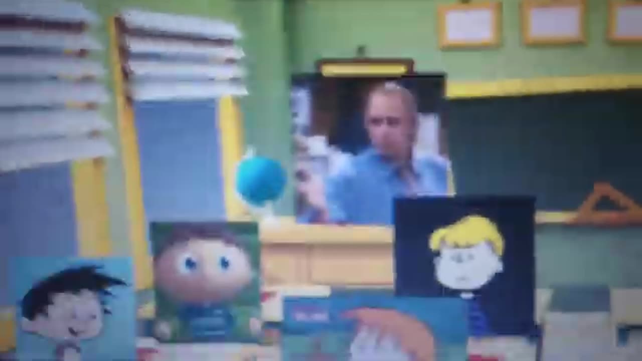 Super Why Poops his pants in class and gets grounded