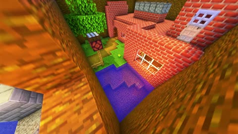 085_Minecraft Parkour Gameplay #game