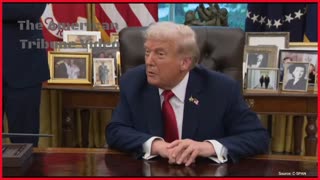 Entire Oval Office Bursts into Laughter after Woke Reporter Mentions Jasmine Crockett