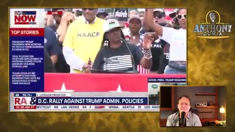 Anthony Cumia 🍗 Blacks Pissed Off As Hell at POTUS Trump