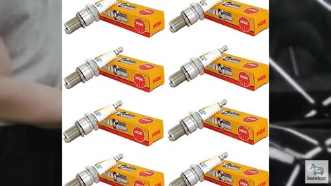 Set (8pcs) NGK V-Power Spark Plugs Stock 2771 Nickel Core Tip Standard 0.040in U