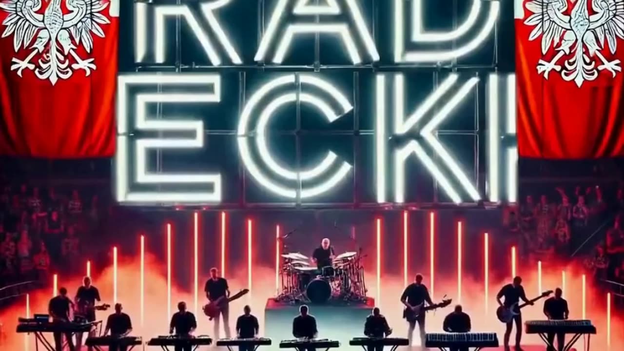 Dance Dance Radecki (LIVE) - Euro-pop / Synth / Dance-pop / Pop