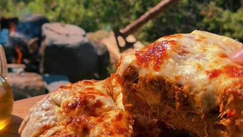 Chicken Breasted Bread at Spring Camping 2k25