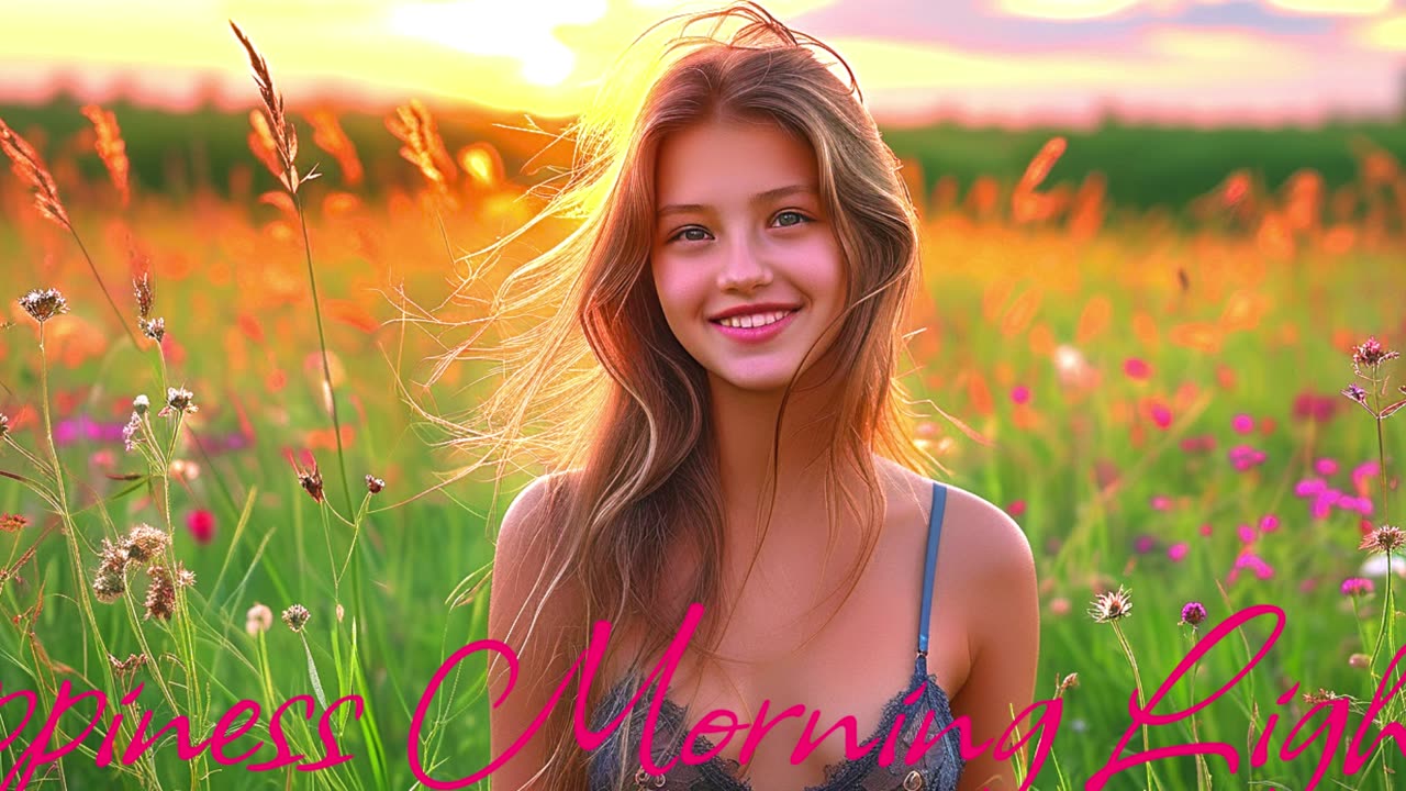 RAP. Song Happiness of the Morning Light.