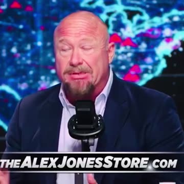 Alex Jones Talks About All The Drugs He’s Done