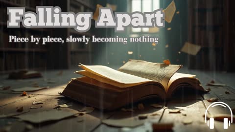 Falling Apart – Emotional Piano & Strings for Fragile Moments 🎹💔🌧️
