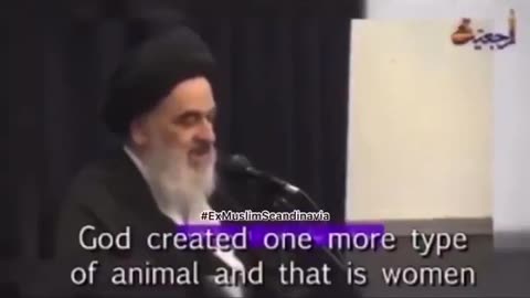 IN ISLAM WOMEN ARE ANIMALS: NOTHING MORE THAN SEX SLAVES TO BE USED BY MEN AS THEY SEE FIT
