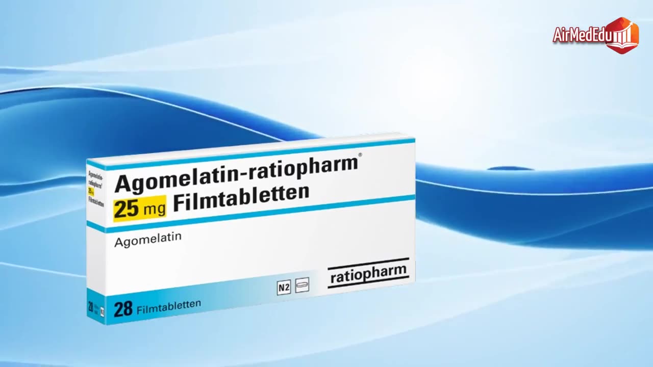 Agomelatina, effetti collaterali