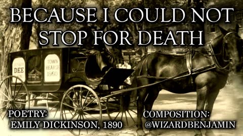 「AI RADIO」 "BECAUSE I COULD NOT STOP FOR DEATH