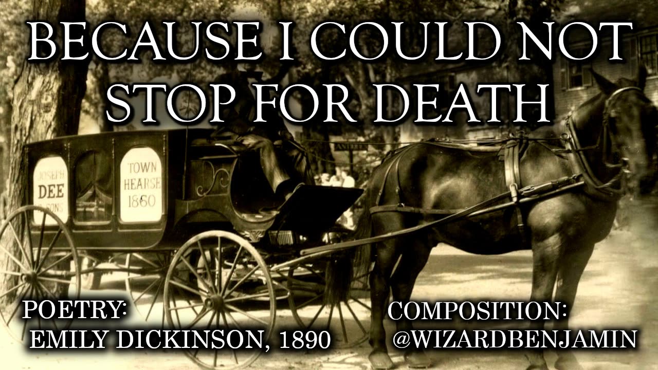 「AI RADIO」 "BECAUSE I COULD NOT STOP FOR DEATH