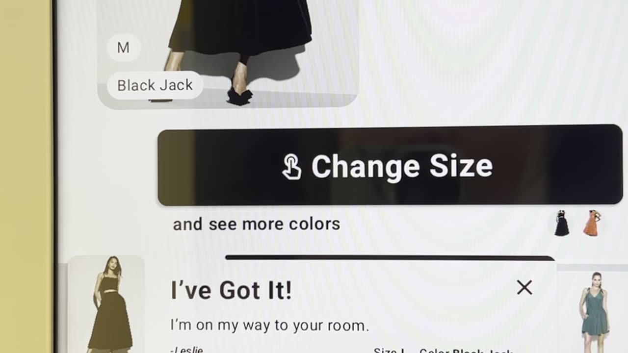Old Navy Rolls Out New AI Dressing Rooms