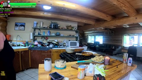 EXPLORING / FISHING Isolated Village ALASKA Farmstead !Isolated Village | !Real