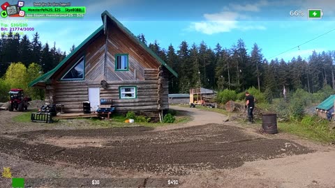 EXPLORING / FISHING Isolated Village ALASKA Farmstead !Isolated Village | !Real