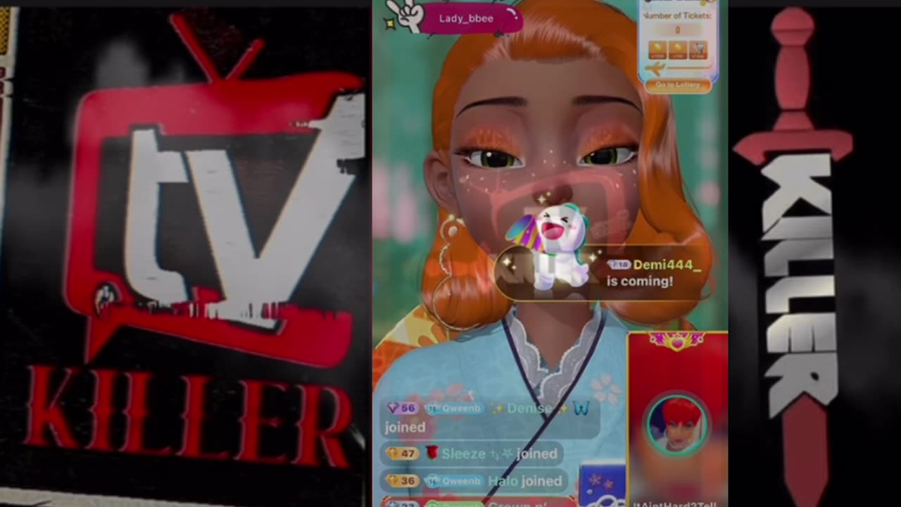 LADY BEE GOING IN ON ZERO & MORE