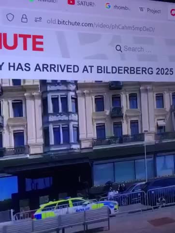 Liberal witch Chrystia Freeland busted trying to hide at the evil secret Bilderberg Group meeting