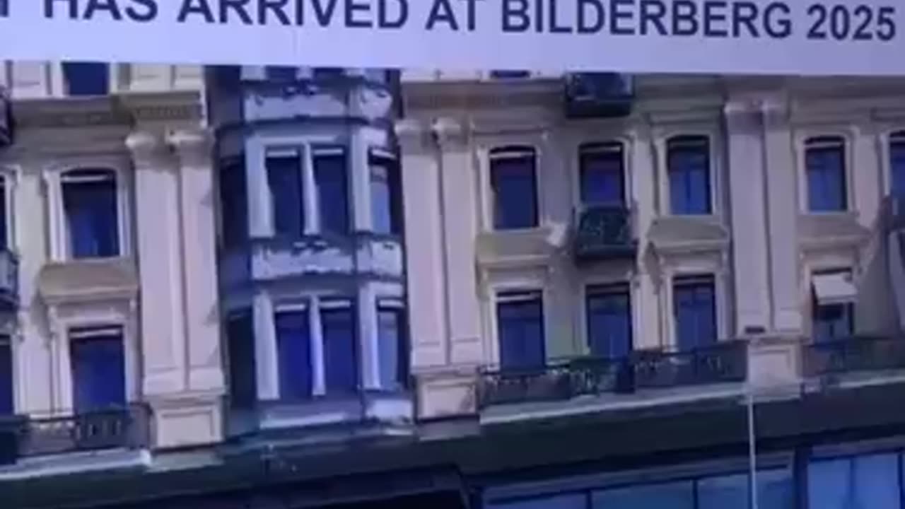 Liberal witch Chrystia Freeland busted trying to hide at the evil secret Bilderberg Group meeting