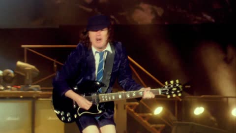 Rock N Roll Train - AC⚡DC (live)