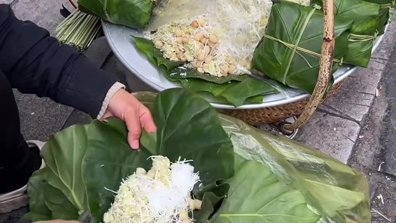 A classic Hanoian breakfast dish