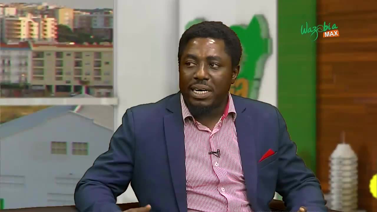 Interview with Wazobia TV
