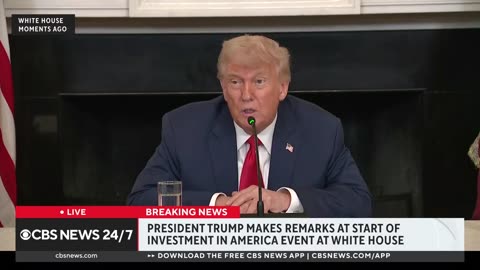 President Trump has good things to say about Elon Musk
