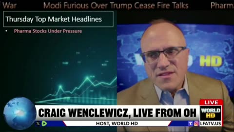 *** MUST WATCH *** WAR WHAT TRUMP HAS DONE TO CHINA AND MORE - LFA NEWS 5-12-2025