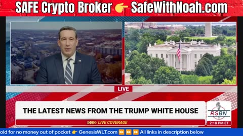 🟢 LIVE REPLAY: From The Trump White House!