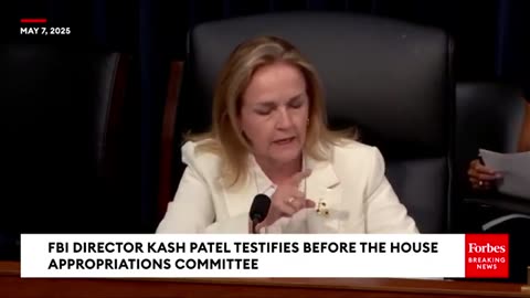 BREAKING_ Madeleine Dean, FBI Director Kash Patel Clash At House Hearing_ 'You're Failing Not Me'