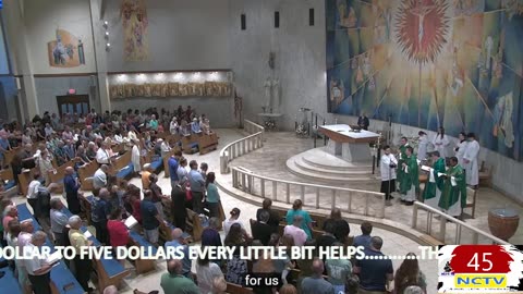NCTV45 CATHOLIC MASS FROM HOLY SPIRIT PARISH (ST VITUS SITE) 9 AM SUNDAY JULY 6 2025