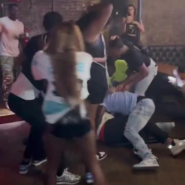 Ghetto Fight At Urban Niteclub