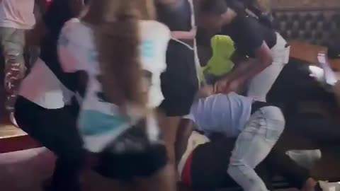 Ghetto Fight At Urban Niteclub