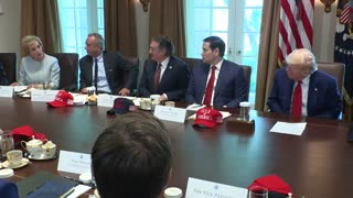 President Trump Participates in a Cabinet Meeting, Apr. 30, 2025