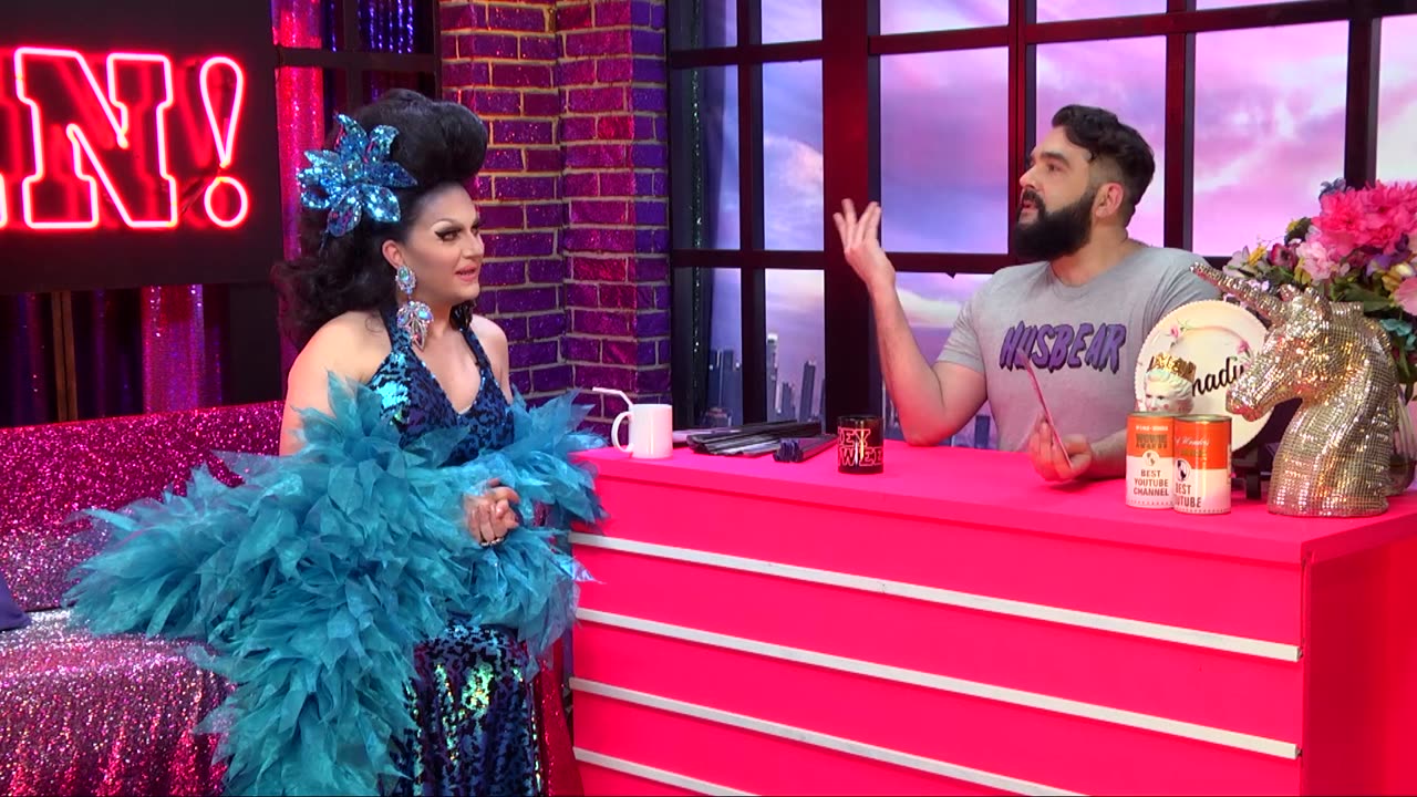 BENDELACREME on Hey Qween! - Part 3 - AUS