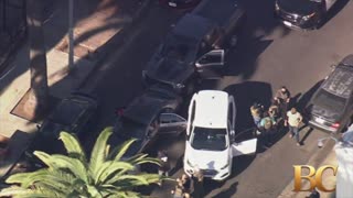 Federal agent, subject wounded in shooting in South L.A.