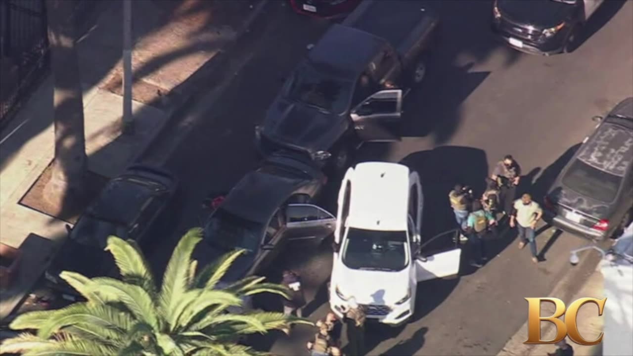 Federal agent, subject wounded in shooting in South L.A.