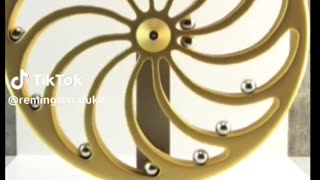 Leonardo Da Vinci perpetual motion by the Golden Ratio 16th Century