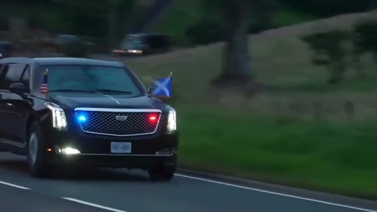 POTUS in Scotland