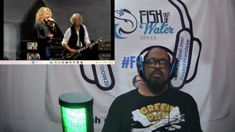 Led Zeppelin For Your Life Live Reaction