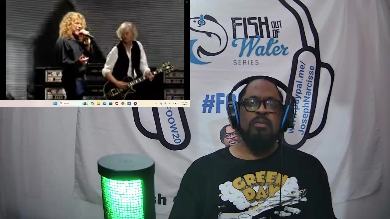 Led Zeppelin For Your Life Live Reaction