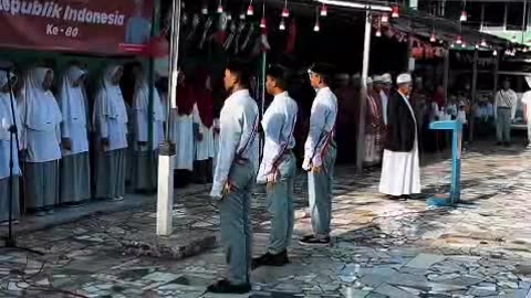Uacara Peringatan HUT Ke-80 RI di Ponpes Nurul Hidayah 17 Agustus 2025