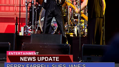 Perry Farrell Sues Janes Addiction Members Over O