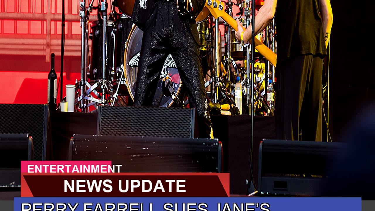 Perry Farrell Sues Janes Addiction Members Over O