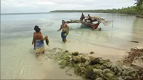 Traditional navigation & sailing in Ifaluk, Micronesia
