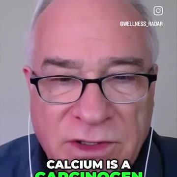 "Calcium Supplements Kill An Enormous Number Of People Around The World...