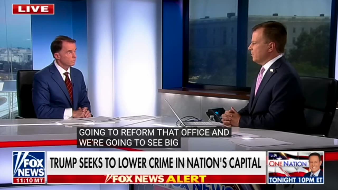 DC Mayor Says Crimes Are Down in DC But Trump Says Otherwise