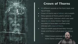 Shroud of Turin: Guest Jordan Lukow