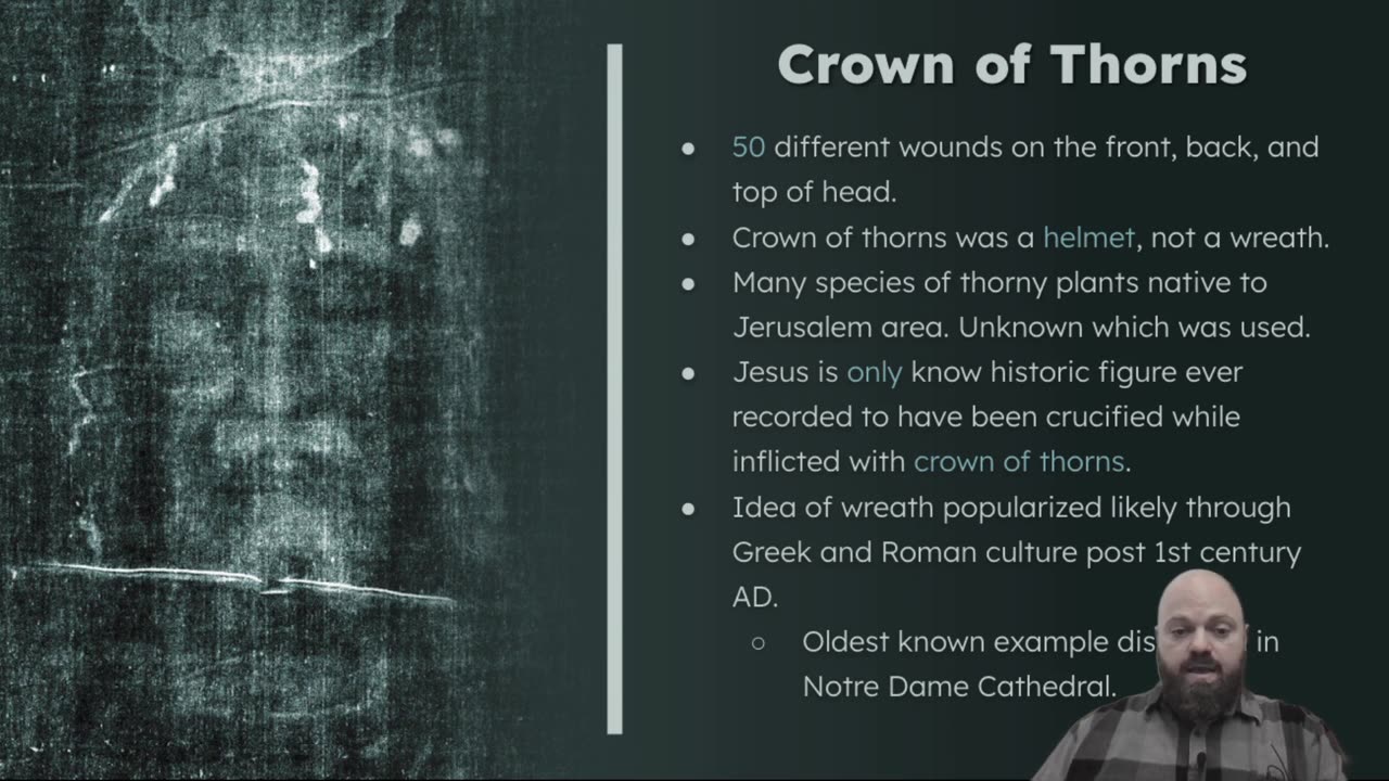 Shroud of Turin: Guest Jordan Lukow