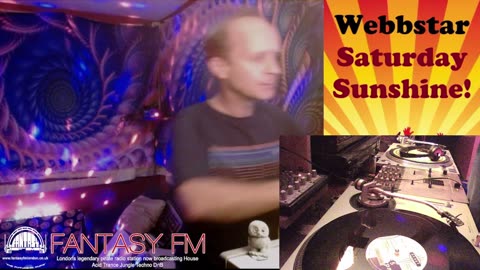 DJ Webbstar: Saturday Sunshine