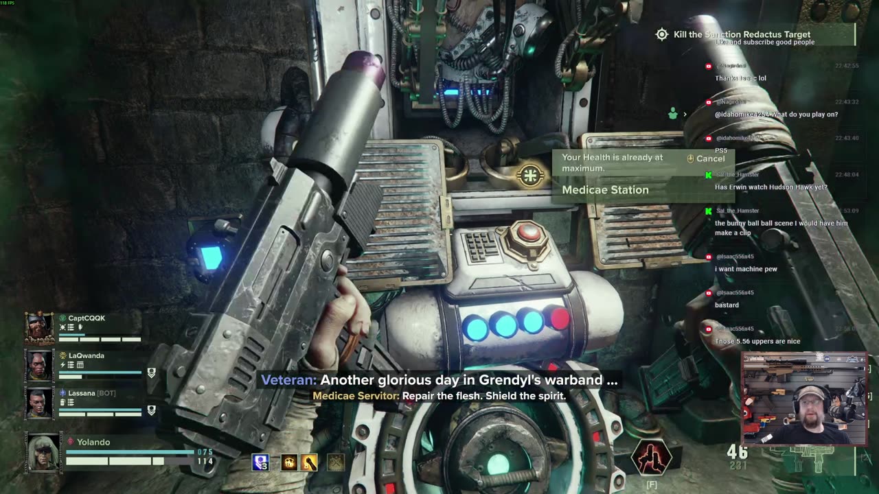 WARHAMMER 40,000: DARKTIDE - Hive Scum Class Update