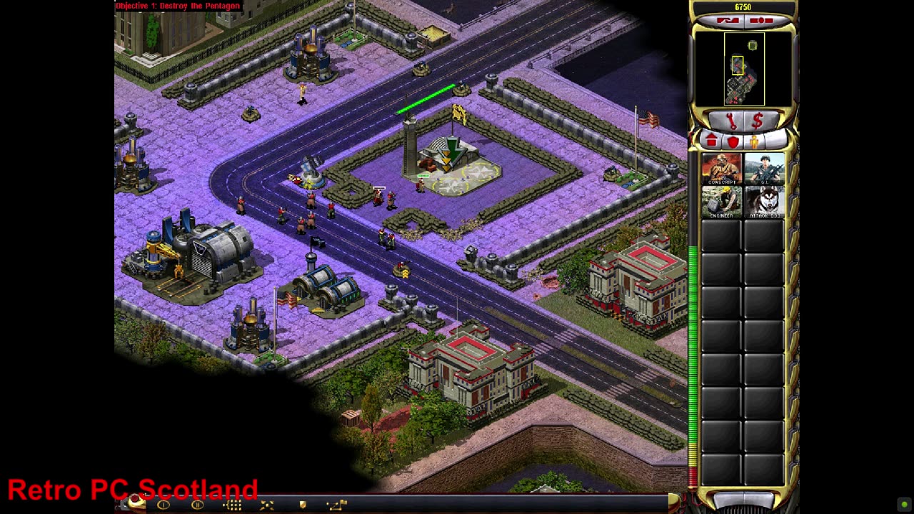 Command and Conquer Red Alert 2 Soviet Mission 1