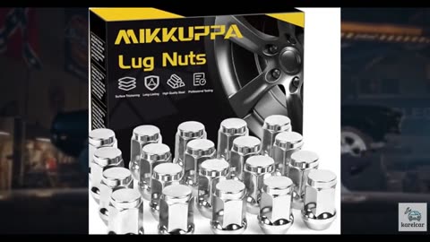 MIKKUPPA 1/2-20 Lug Nuts Replacement for 1987-2018 Jeep Wrangler, 2002-2012 Jeep